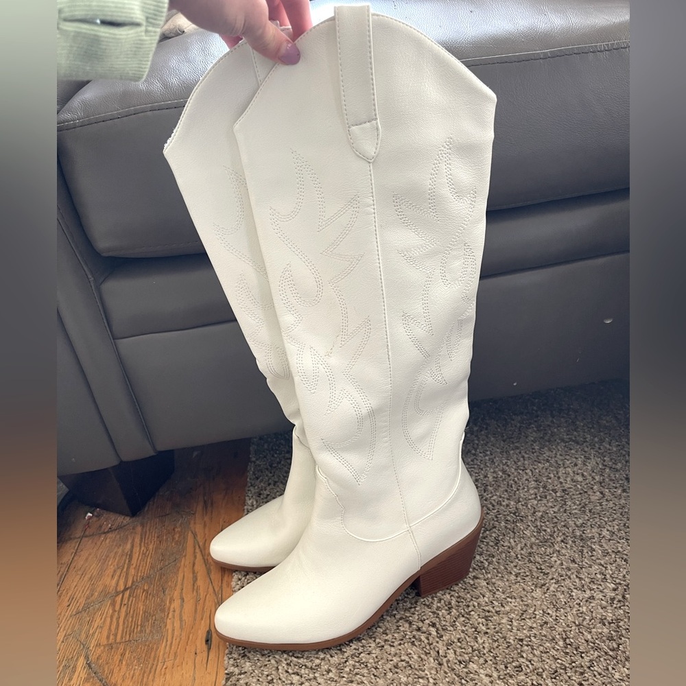 Western Cowboy Boots for Women - Knee High